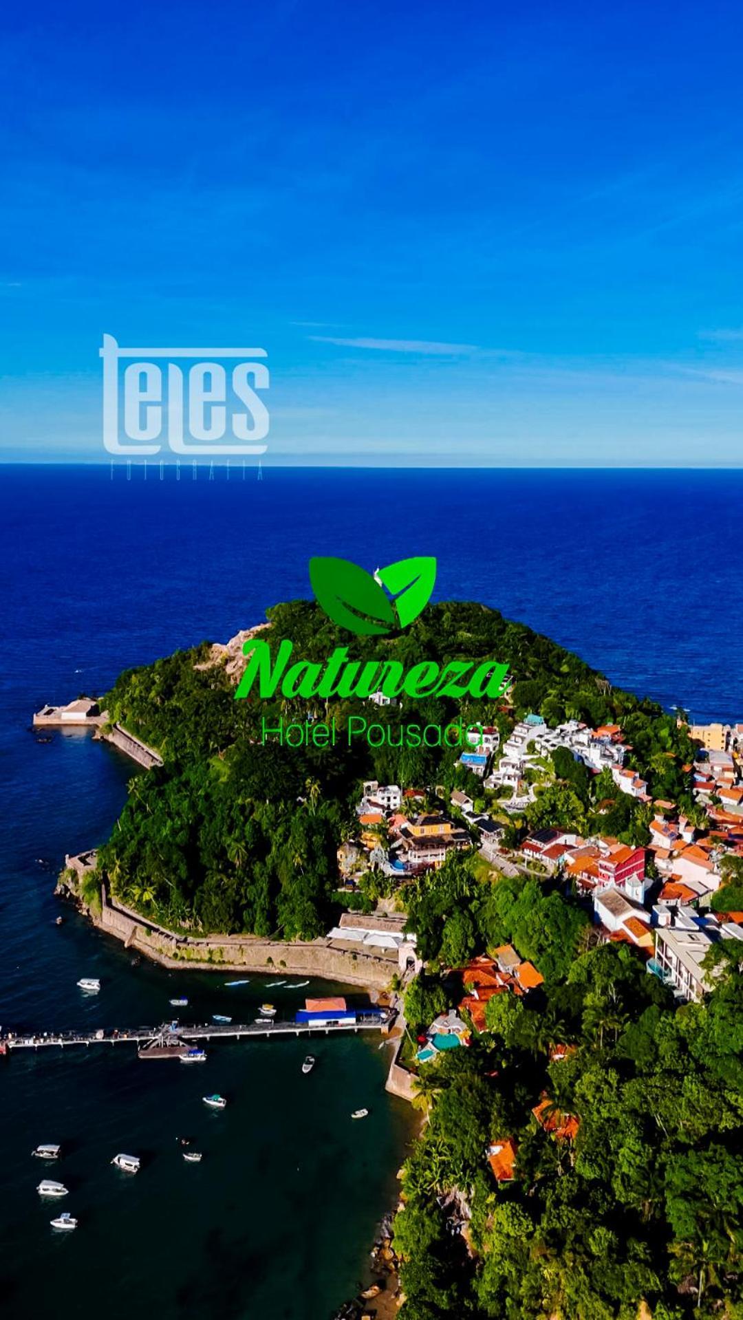 Pousada Natureza Morro de São Paulo Exterior foto
